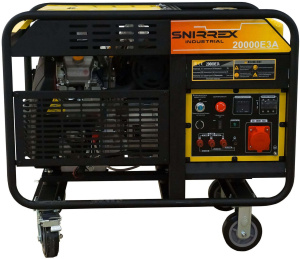 Генератор бензиновый SNIRREX 20000E3A -2.jpg