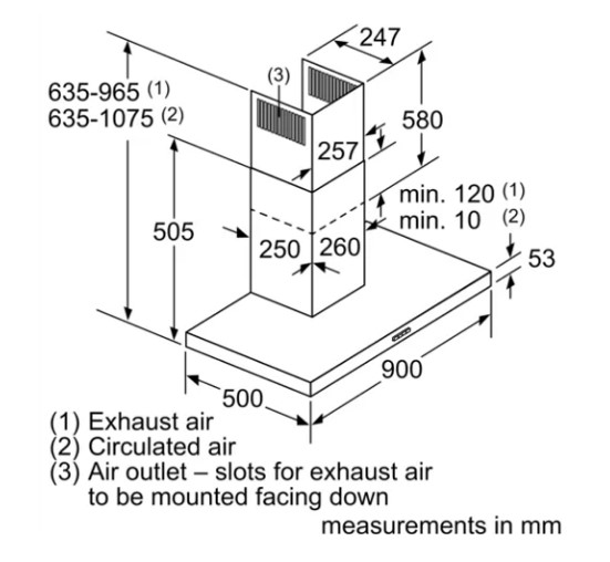 Каминная вытяжка Bosch DWB94BC521.jpg
