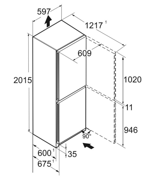 Двухкамерный холодильник Liebherr CNsfc 573i-22 0012.jpg