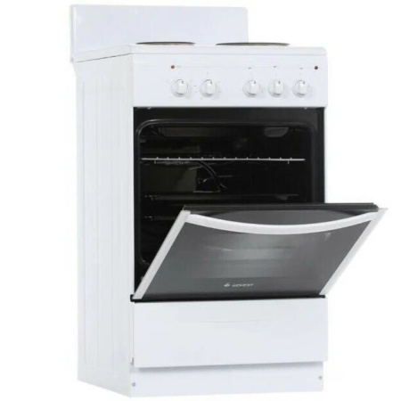 Плита электрическая Gefest ЭП Н Д 5140 0031 белый без крышки5.jpg